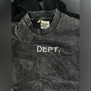 Gallery Dept Flames Long sleeve tee shirt